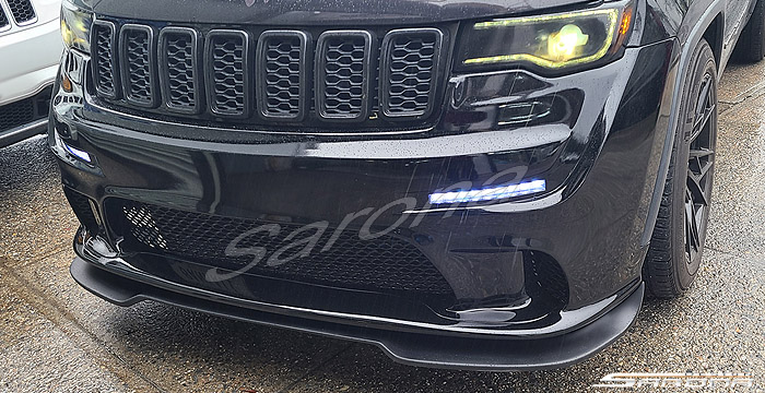 Custom Jeep Grand Cherokee  SUV/SAV/Crossover Front Bumper (2014 - 2021) - $890.00 (Part #JP-023-FB)
